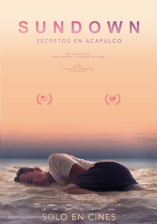 Sundown - Mexican Movie Poster