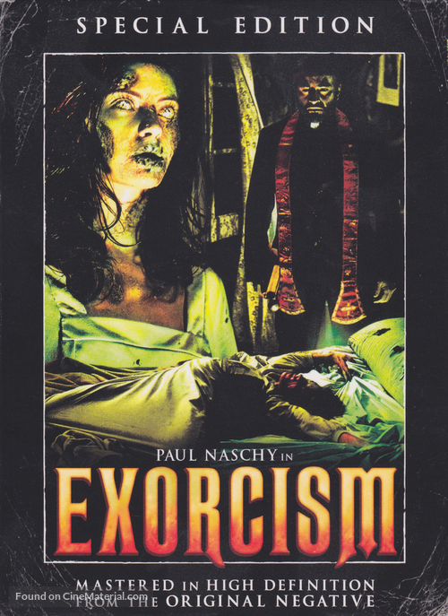 Exorcismo - DVD movie cover