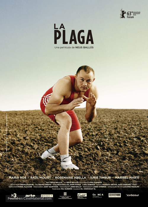 La plaga - Andorran Movie Poster