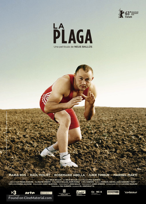 La plaga - Andorran Movie Poster