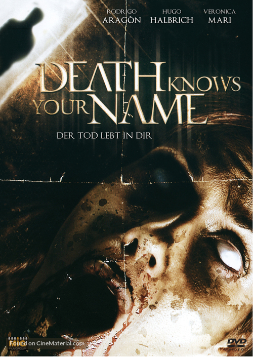 Death Knows Your Name - German Movie Cover