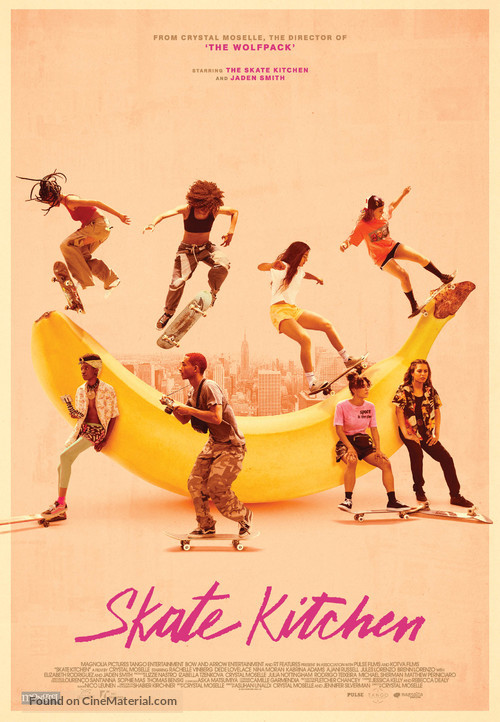 Skate Kitchen - Canadian Movie Poster