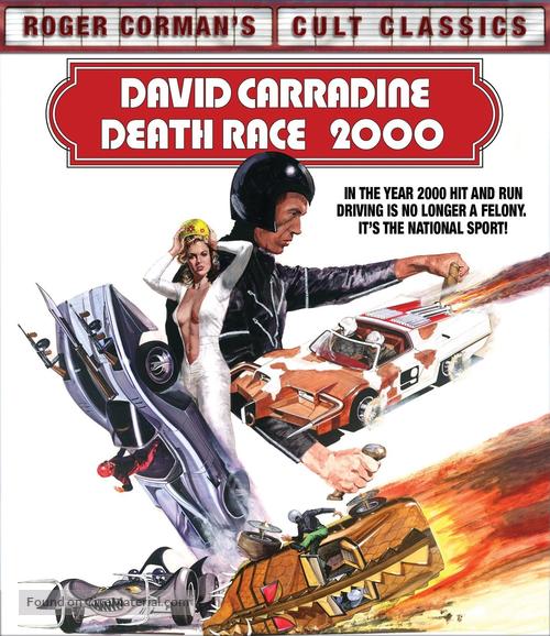Death Race 2000 - Movie Cover