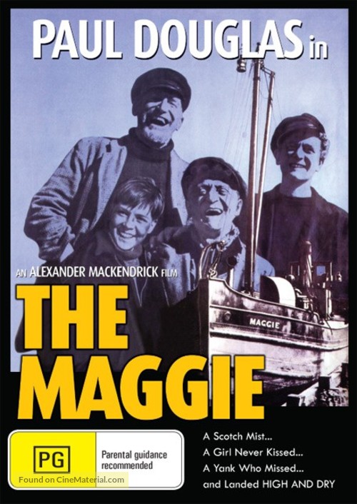 The &#039;Maggie&#039; - Australian DVD movie cover