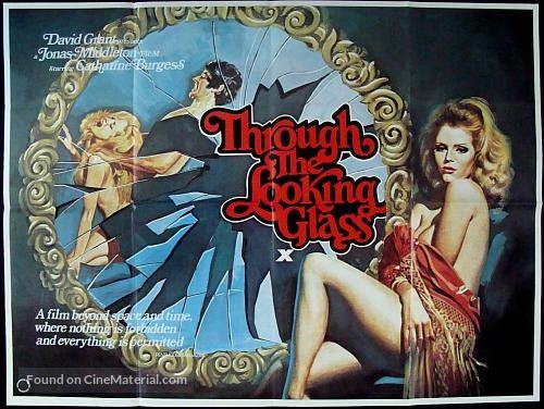 Through the Looking Glass - British Movie Poster