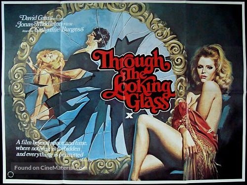 Through the Looking Glass - British Movie Poster