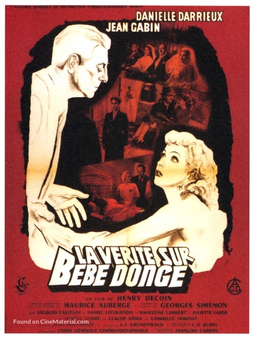 La v&eacute;rit&eacute; sur B&eacute;b&eacute; Donge - French Movie Poster