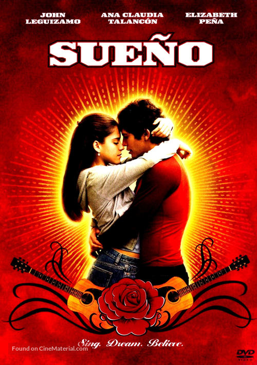 Sue&ntilde;o - DVD movie cover