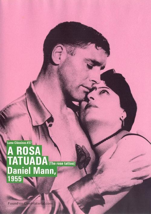 The Rose Tattoo - Brazilian DVD movie cover