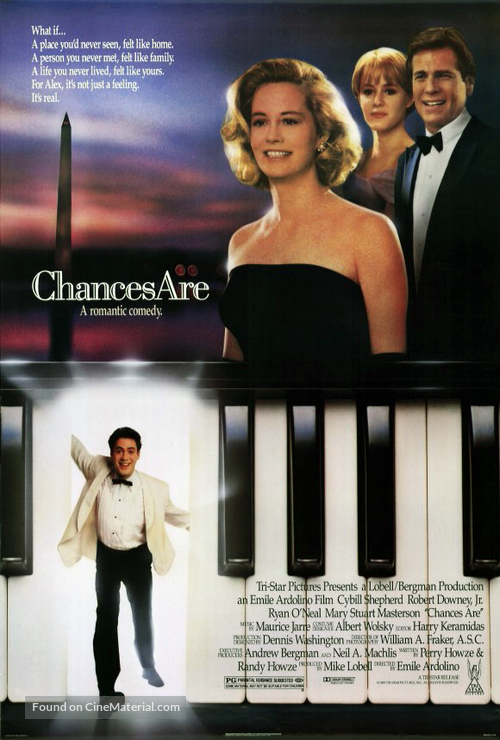 Chances Are - Movie Poster