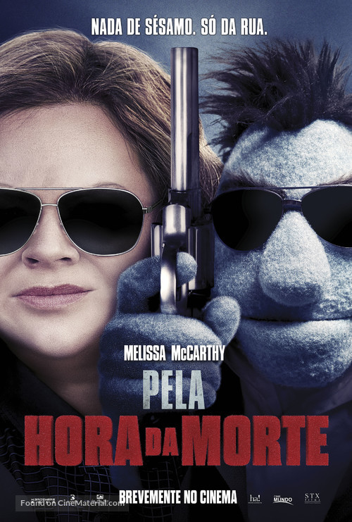 The Happytime Murders - Portuguese Movie Poster