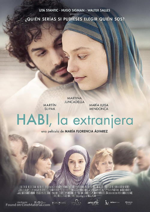 Habi, la extranjera - Argentinian Movie Poster