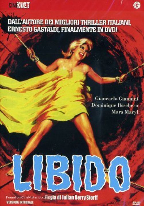 Libido - Italian DVD movie cover