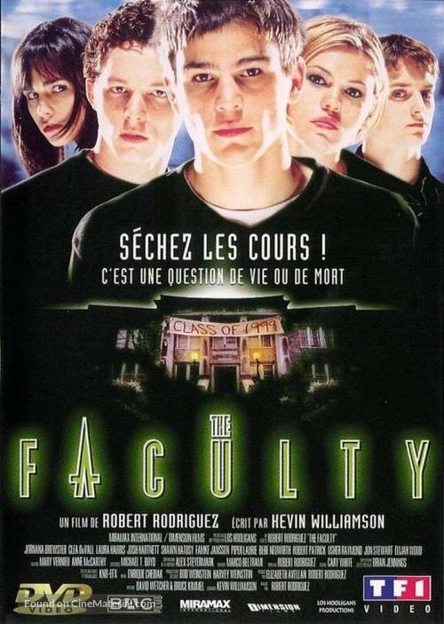 The Faculty - French DVD movie cover