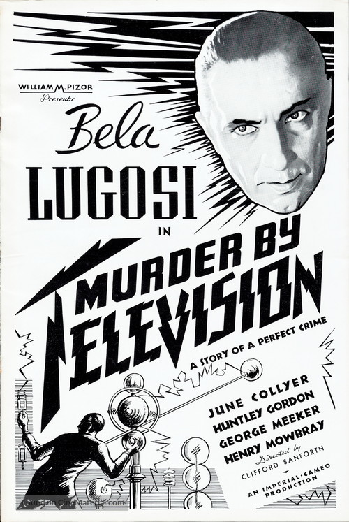 Murder by Television - poster