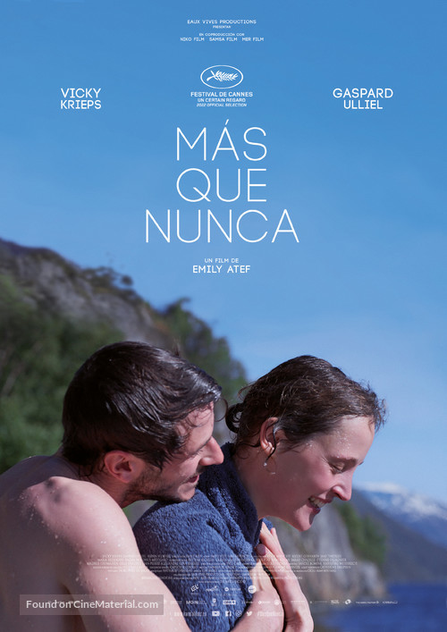 Plus que jamais - Spanish Movie Poster