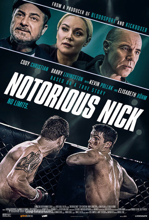 Notorious Nick - Movie Poster