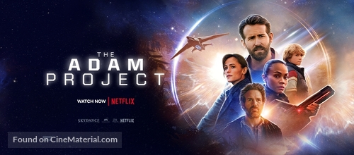 The Adam Project - Movie Poster