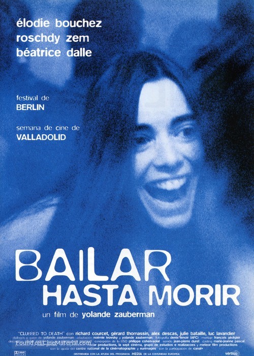 Clubbed to Death (Lola) - Spanish Movie Poster