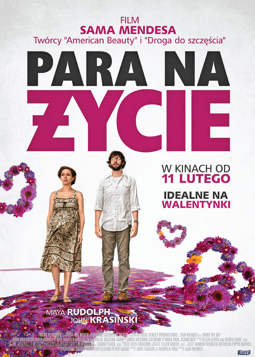 Away We Go - Polish Movie Poster