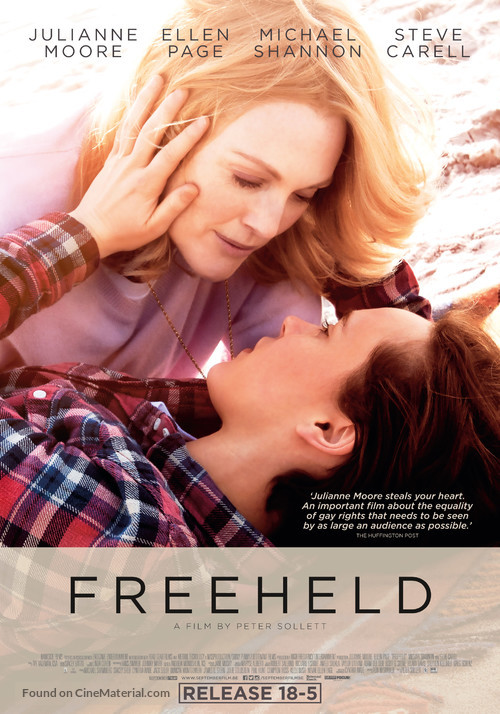 Freeheld - Belgian Movie Poster