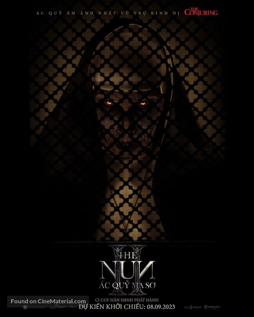 The Nun II - Vietnamese Movie Poster