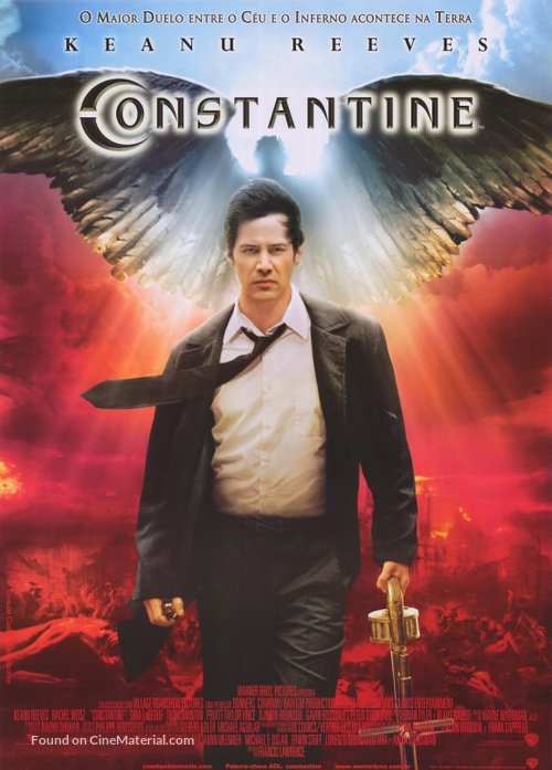 Constantine - Brazilian Movie Poster