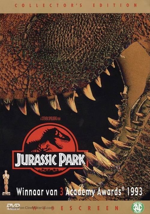 Jurassic Park - Dutch Movie Cover