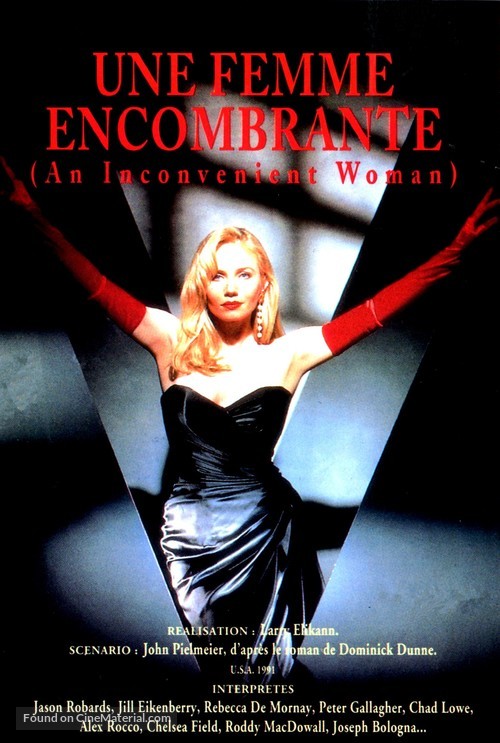 An Inconvenient Woman - French Movie Cover