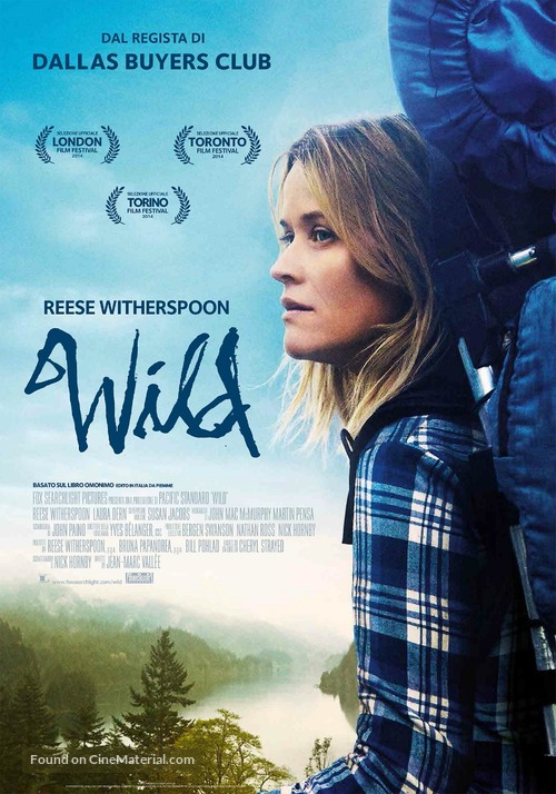 Wild - Italian Movie Poster