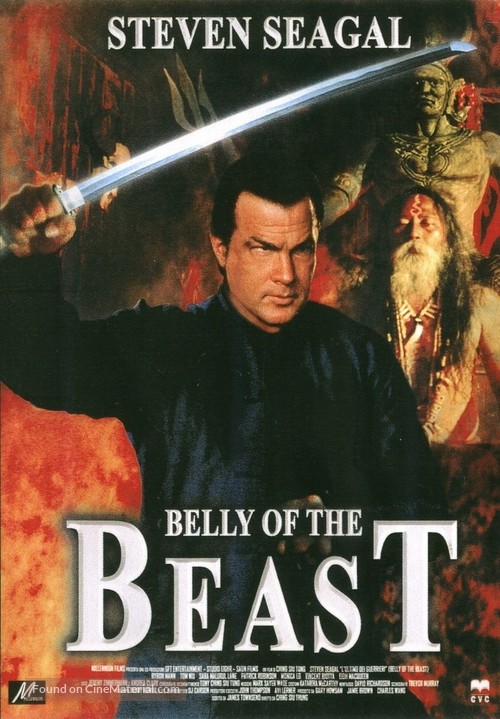Belly Of The Beast - Italian Movie Poster