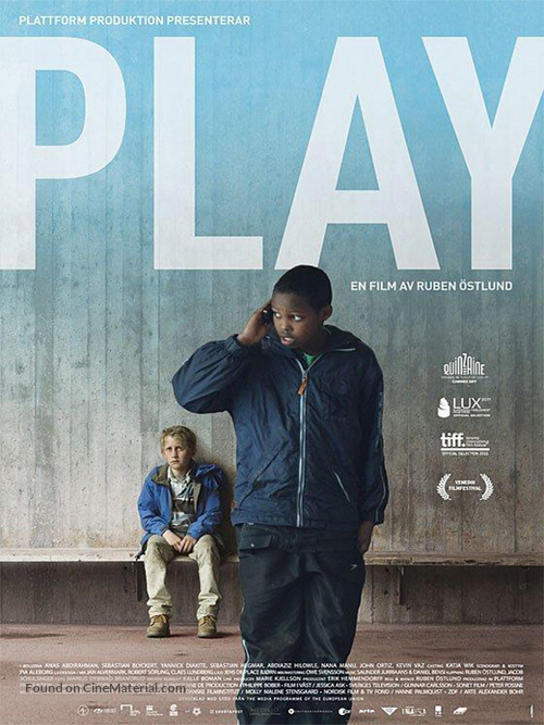 Play - Swedish Movie Poster
