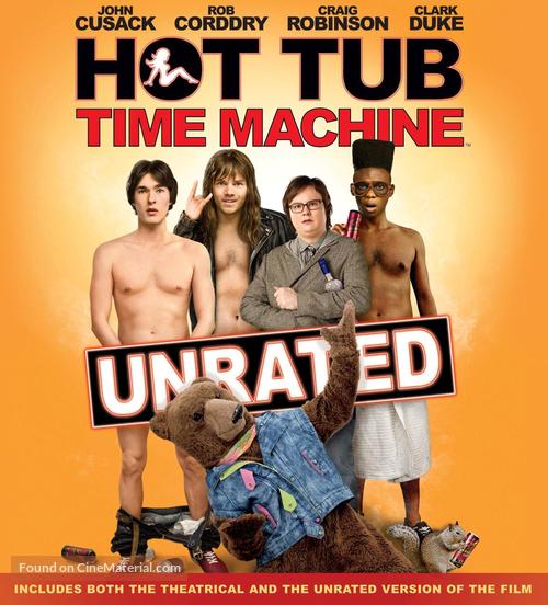 Hot Tub Time Machine - Blu-Ray movie cover