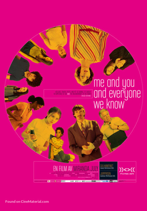 Me and You and Everyone We Know - Movie Poster