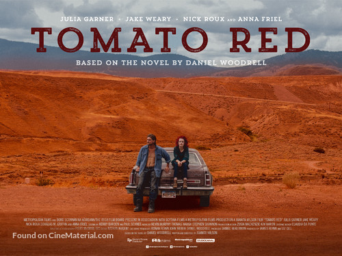 Tomato Red - British Movie Poster