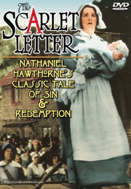 The Scarlet Letter - DVD movie cover