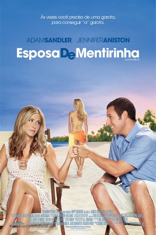 Just Go with It - Brazilian Movie Poster