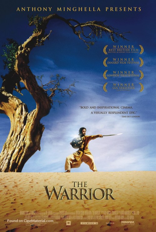 The Warrior - Movie Poster