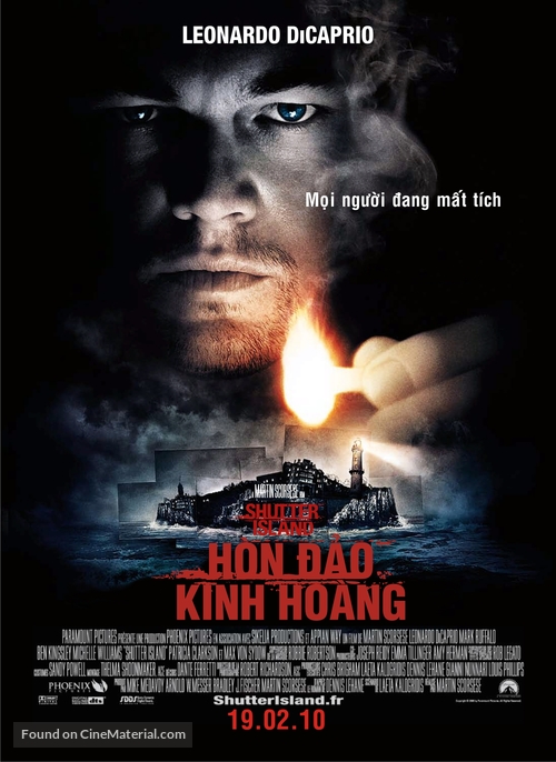 Shutter Island - Vietnamese Movie Poster