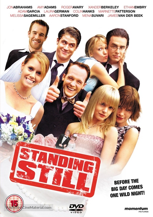 Standing Still - British DVD movie cover