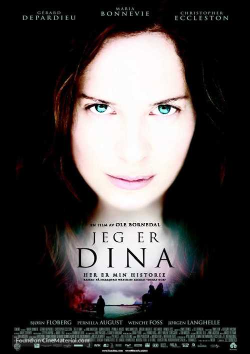 I Am Dina - Norwegian poster