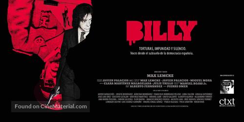 Billy - Spanish Movie Poster