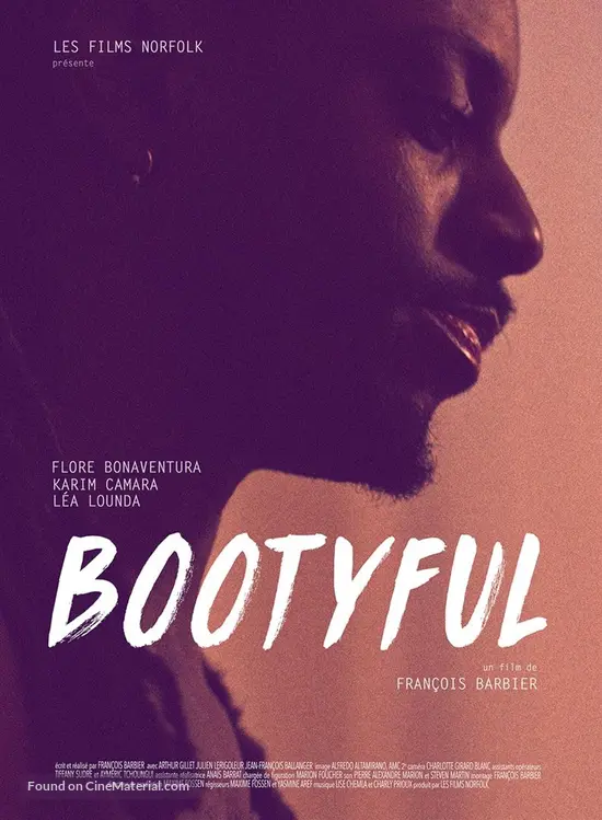 Bootyful - French Movie Poster