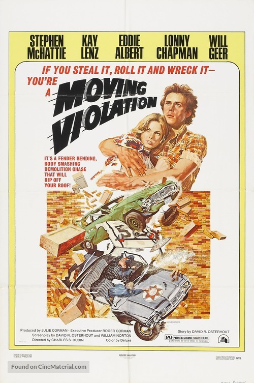 Moving Violation - Movie Poster