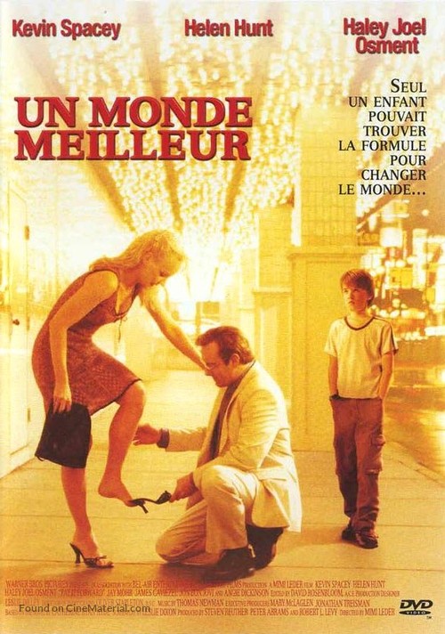 Pay It Forward - French Movie Cover