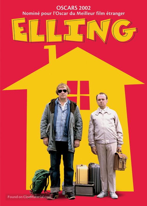 Elling - French DVD movie cover