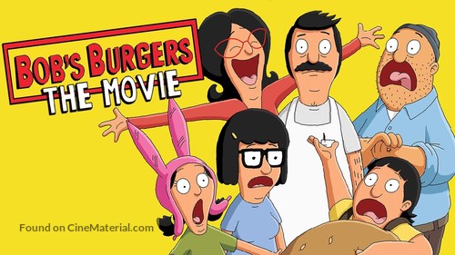 The Bob&#039;s Burgers Movie - Video on demand movie cover