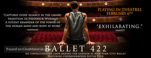 Ballet 422 - Movie Poster