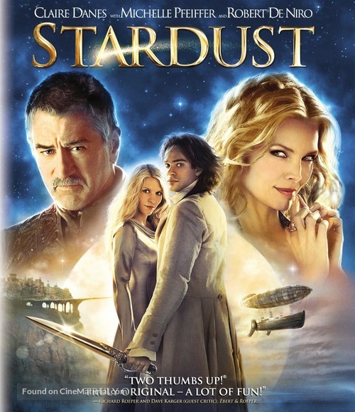 Stardust - Blu-Ray movie cover