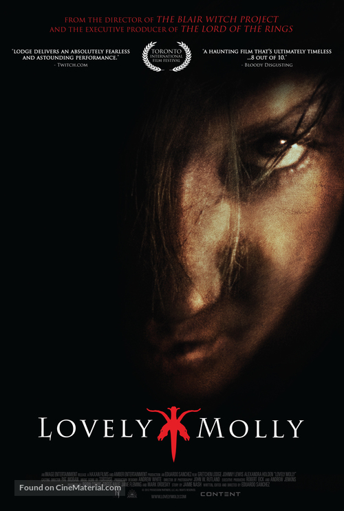 Lovely Molly - Movie Poster